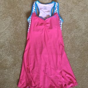 Wilson pink tennis/golf/athletic dress XS